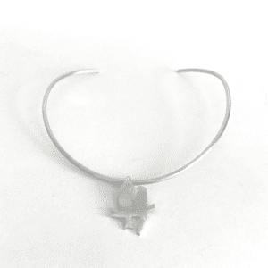 Colar dois pássaros