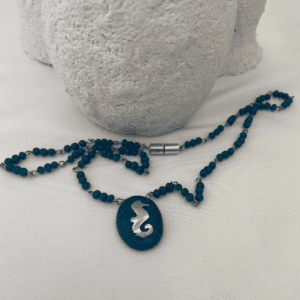 Colar cavalo marinho