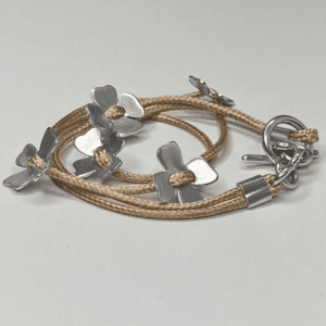 Pulseira flores